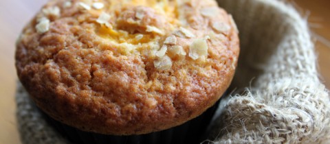 Mango and honey muffins