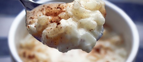 Grandma’s style milk rice