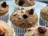 Poppy seed and hazelnut muffins