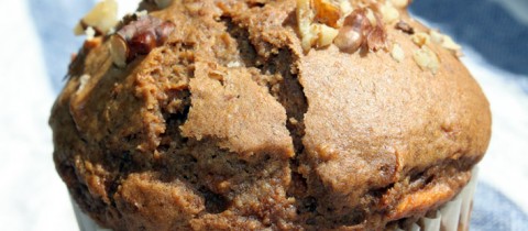 Carrot muffins