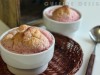 Vanilla Strawberry souffle