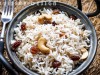 Basmati rice with coconut and cashews