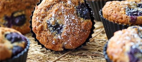 Blueberry muffins