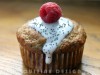 Raspberry almond muffins