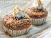 Crunchy muffins with linseed