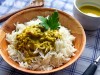 Basmati rice with sharkayisa sauce