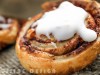 Mini cinnamon rolls