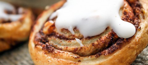 Mini cinnamon rolls