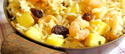 Thai pinneaple fried rice