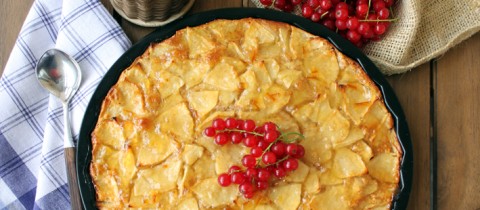 Easy apple pie