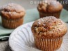 Banana and ginger muffins