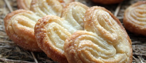 Puff pastry hearts