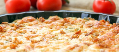 Vegetables fritatta