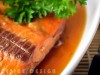 Maple syrup salmon