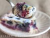 Easy blueberry & blackberry pie