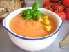 Home-made gazpacho step by step