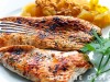 Turkey breast with crystallized cinnamon apple