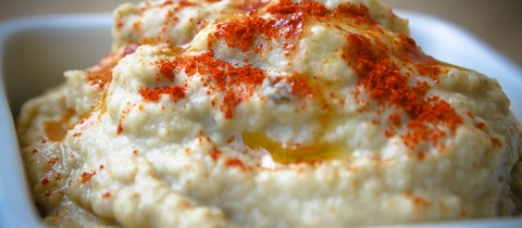 Baba ganoush (or aubergine pâté)